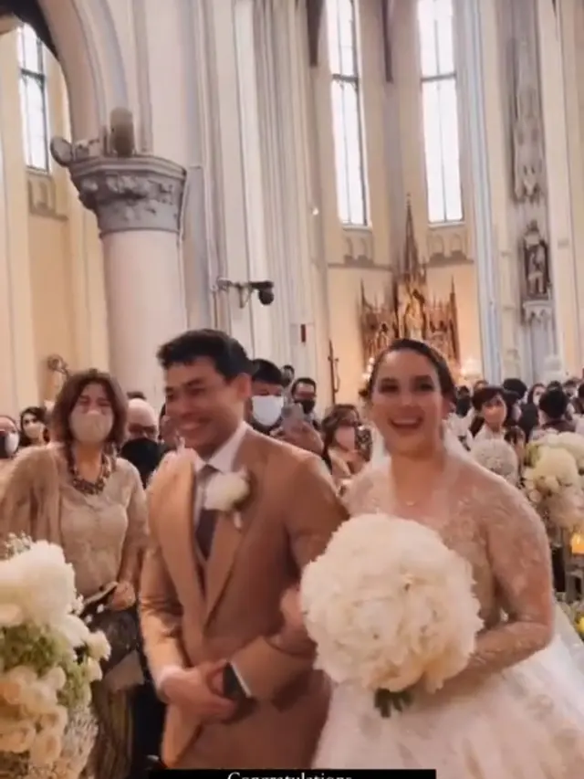 Chelsea Islan dan Rob Clinton Menikah