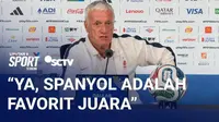 Pelatih Timnas Prancis Didier Deschamps mengakui Spanyol layak menyandang status favorit jelang semifinal Piala Dunia 2026. Meski demikian, ia menilai kedua tim sama-sama memiliki kualitas menyerang dan bertahan yang sangat baik. Deschamps pun me...
