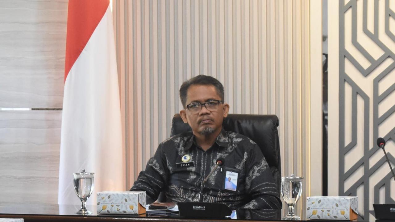Koordinator Kementerian HAM Wilayah Kerja Bali, Anak Agung Gede Ngurah Dalem, (Foto Humas KemenHAM Bali).