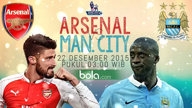 Arsenal vs Manchester City