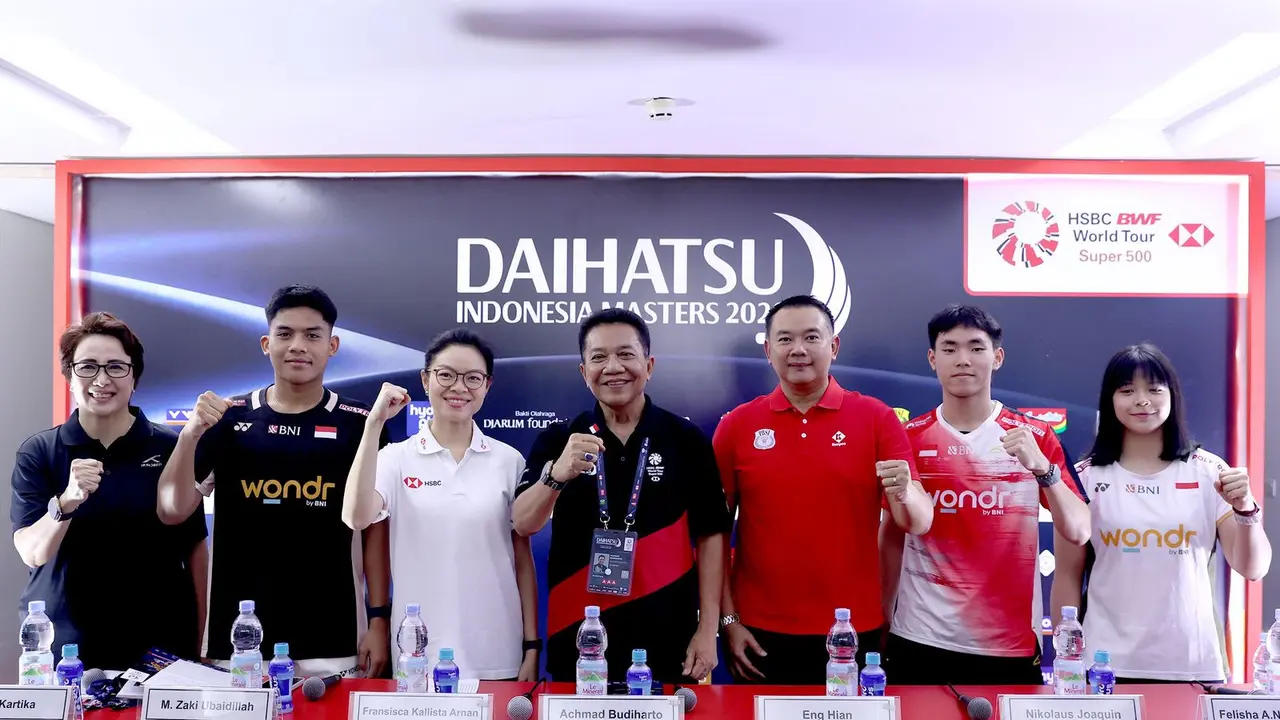 Indonesia Masters 2026 - Bulu Tangkis
