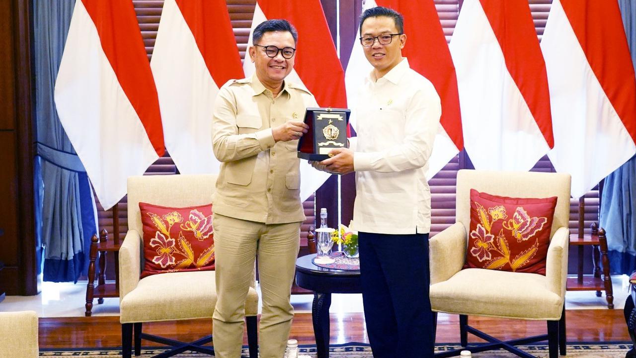 Lemhannas dan Kemenlu Bersinergi Perkuat Ketahanan Nasional Melalui Kajian Geopolitik