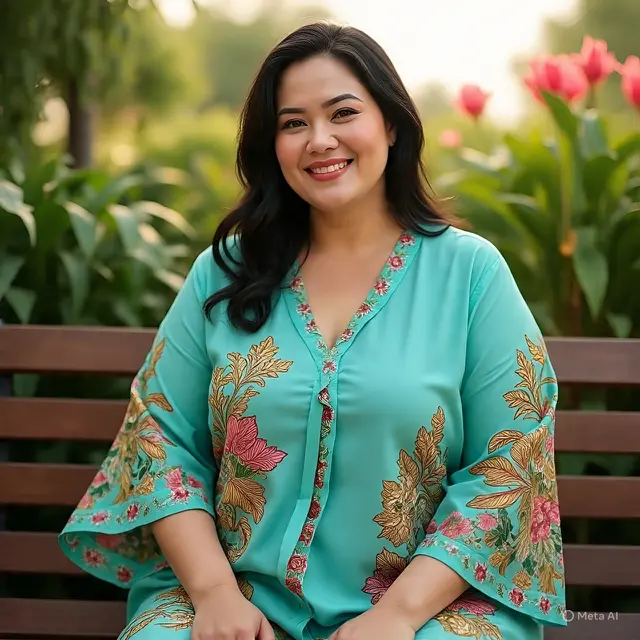 Model Batik Batwing Plus Size Nyaman di 2025