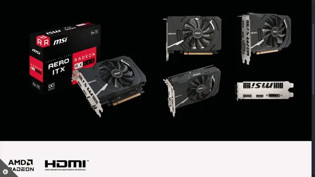 Amd Radeon RX 560 Display.