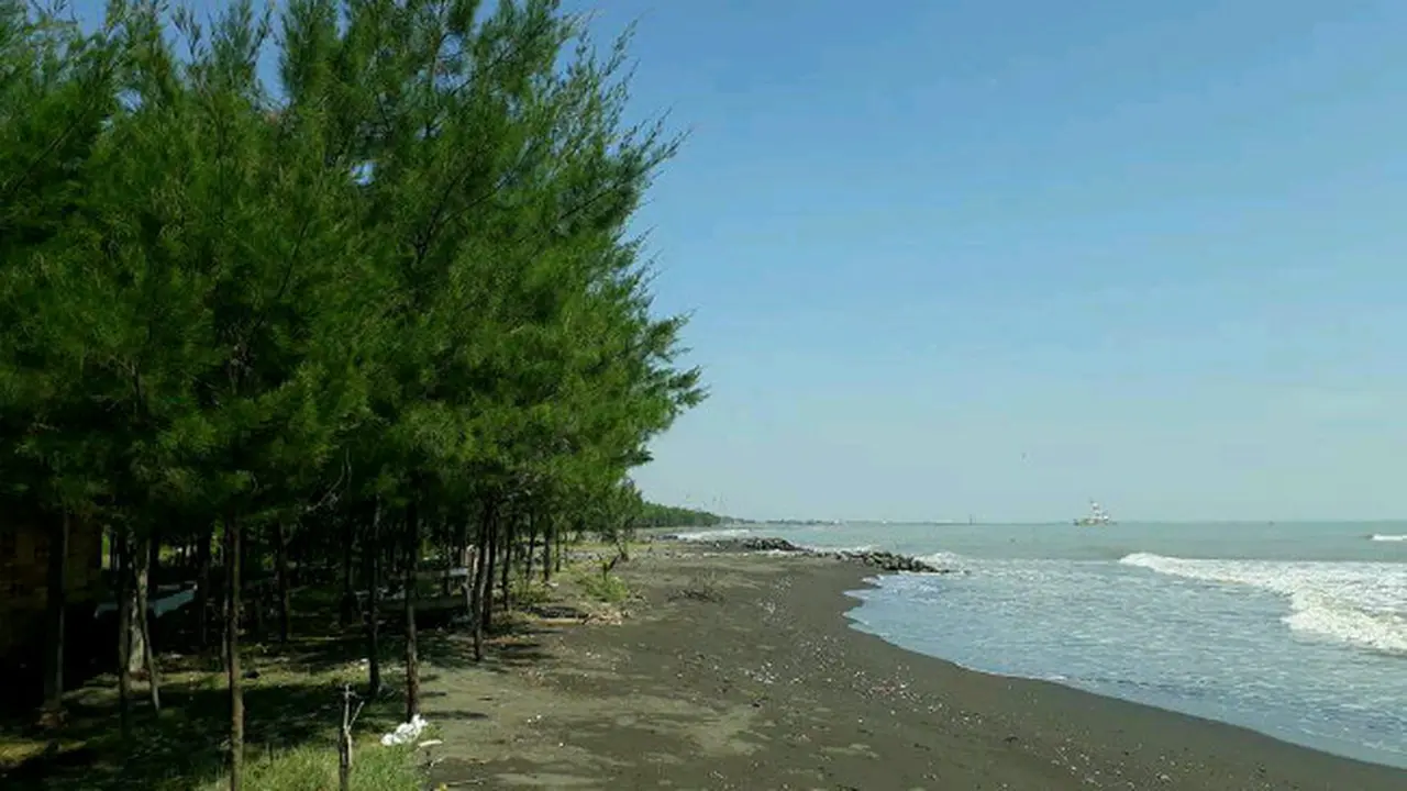 Mitos Pantai Pulau Kodok Tegal