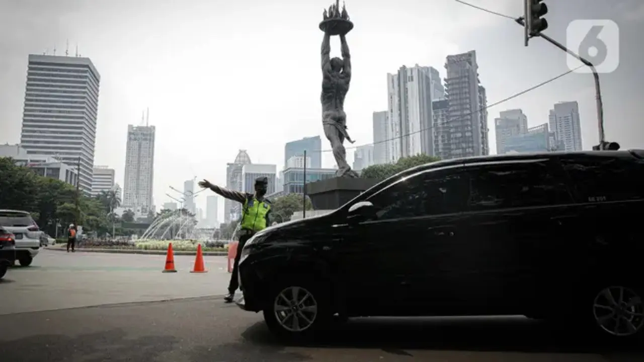 Ganjil genap Jakarta.