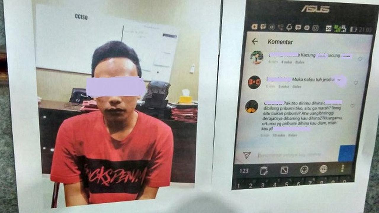 Ditangkap, Status Penghina Kapolri di Medsos Masih Tanda Tanya