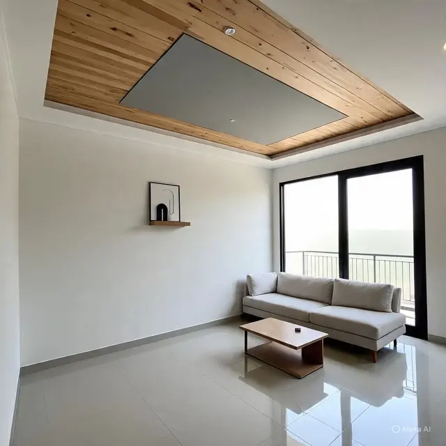 Model Plafon Rumah Sederhana dari Triplek