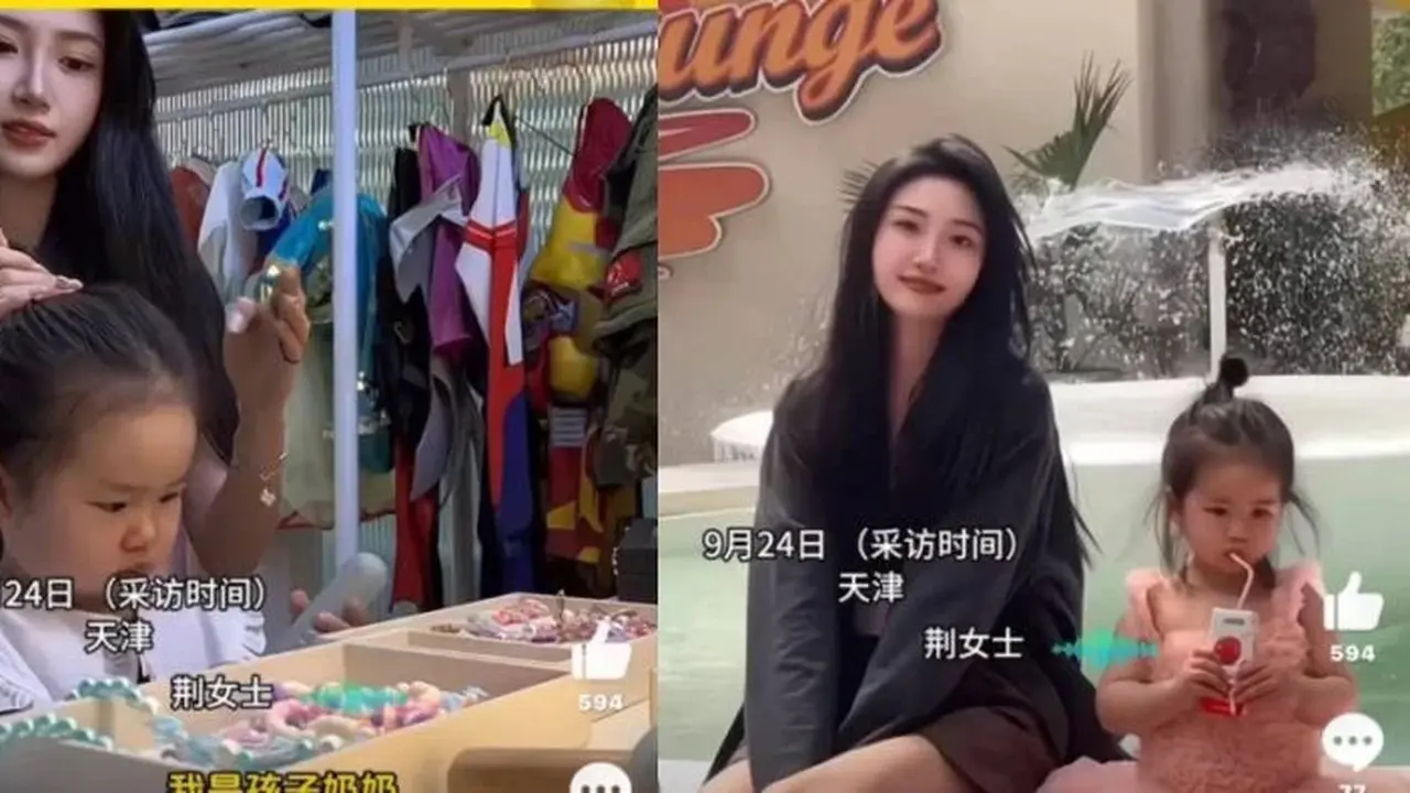 Nenek China ini viral karena penampilannya yang luar biasa awet muda. (Weibo)
