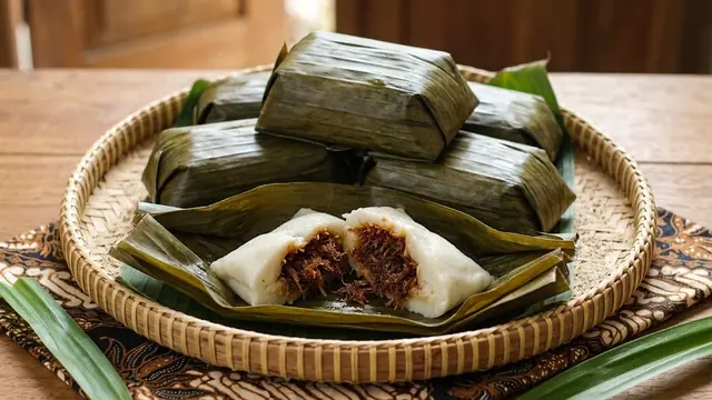 Tips Membuat Tepung Bungkus Isi Kelapa