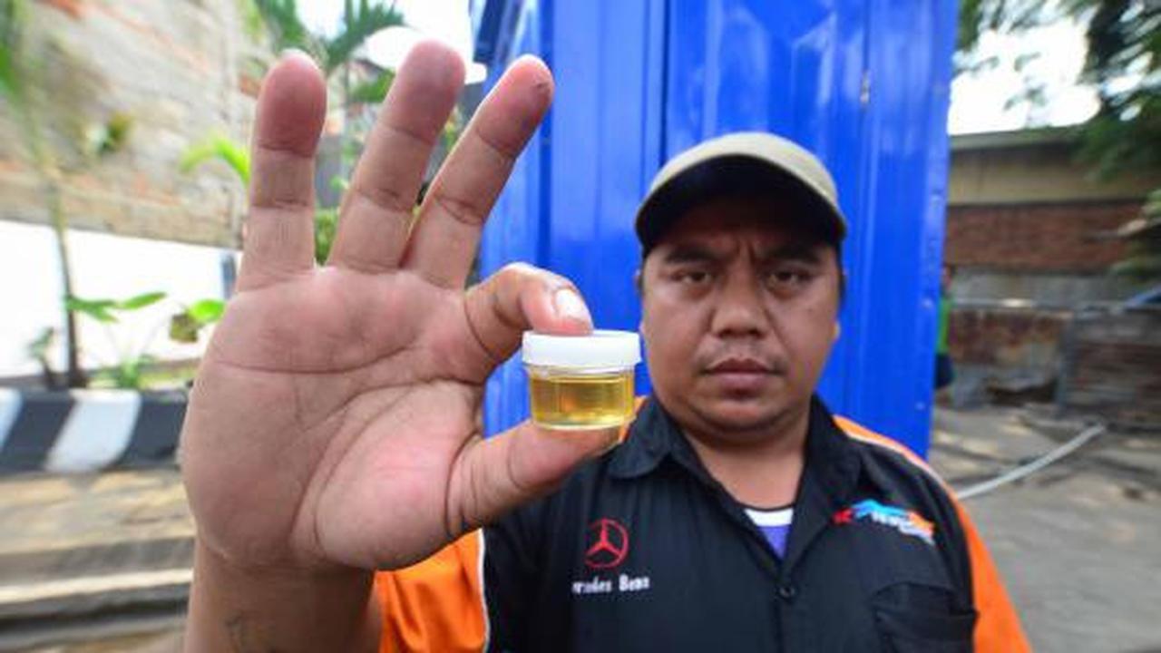 Sopir bus AKAP jalani tes urine