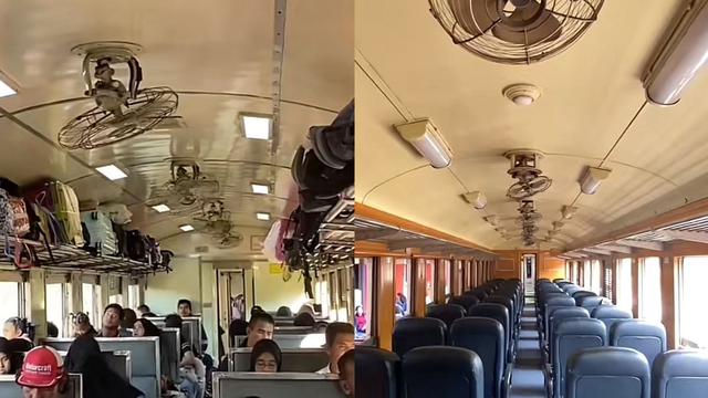 Cara liburan hemat naik kereta sleeper dari Singapura ke Thailand. (Dok: TikTok @muhammadezrap)