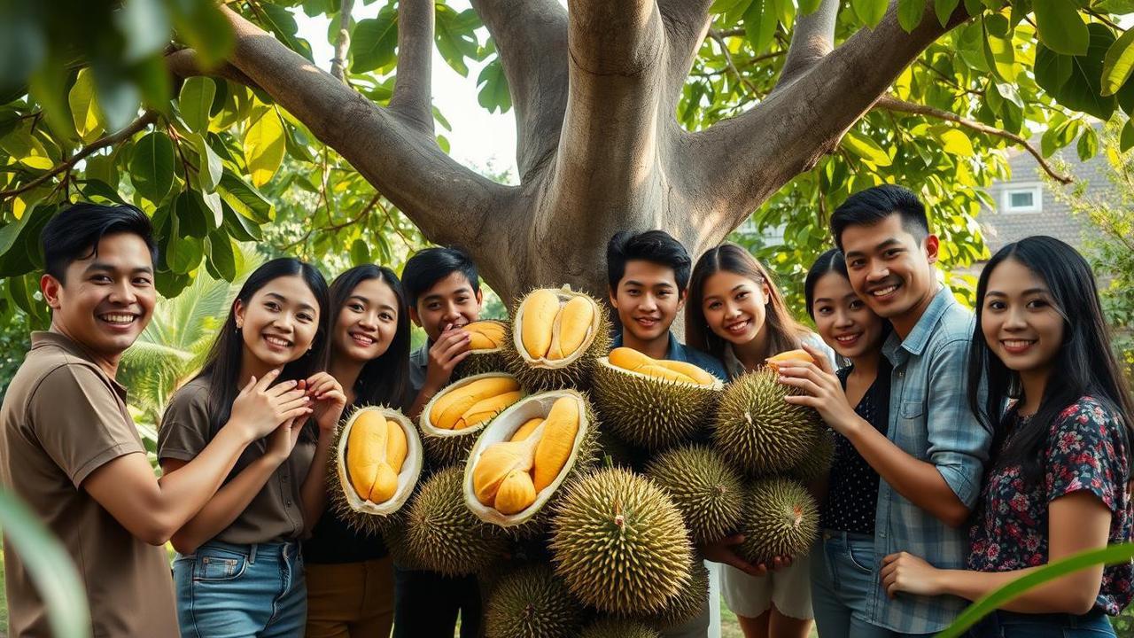 60 Kata Bijak Buah Durian yang Singkat dan Penuh Inspirasi, Patut jadi Renungan