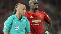 Fans Heran, Wasit Liverpool Vs MU Berasal dari Manchester