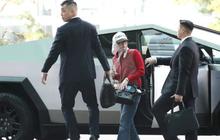 Detail Tesla Cybertruck yang Digunakan G-Dragon di Bandara Incheon, Korea Selatan