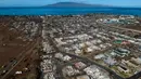 Para warga negara Indonesia (WNI) yang berada di Hawaii dilaporkan masih aman. Mayoritas WNI juga tidak tinggal di Maui yang merupakan lokasi pusat kebakaran. (AP Photo/Jae C. Hong)