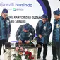 PT Rajawali Nusindo meresmikan gudang baru di Cabang Serang. (Liputan6.com/ ist)