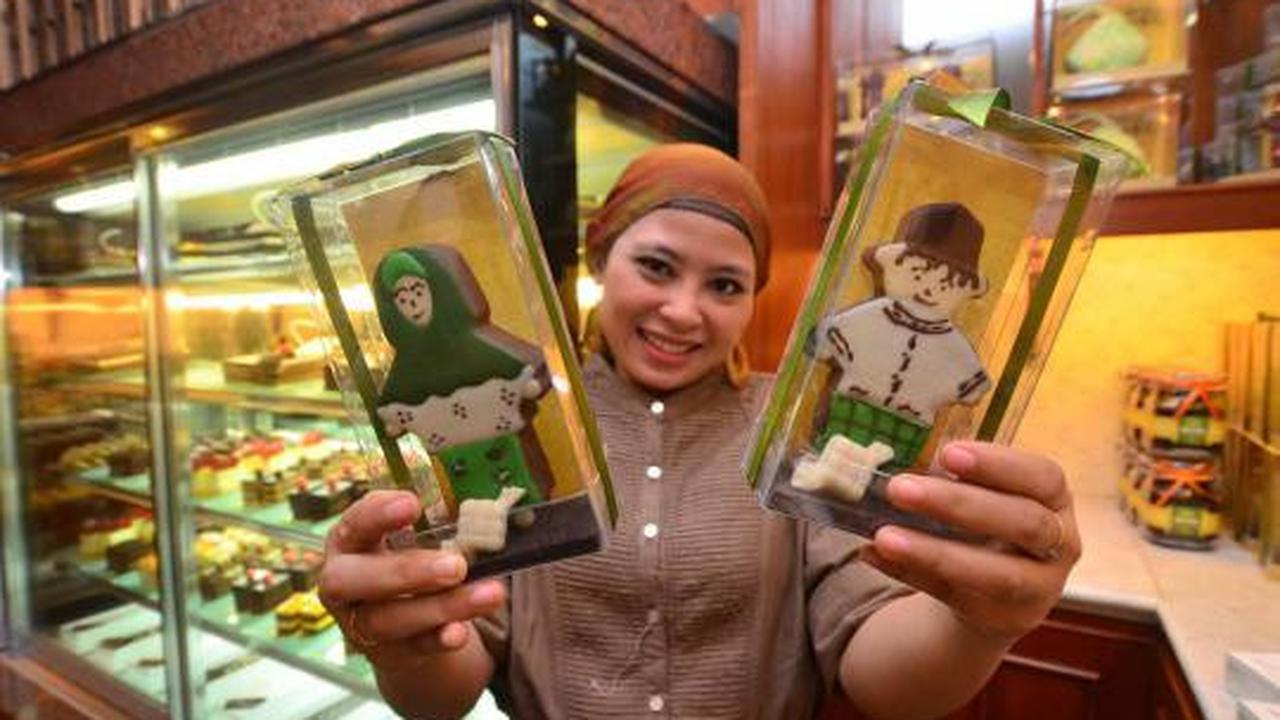 Replika coklat lebaran