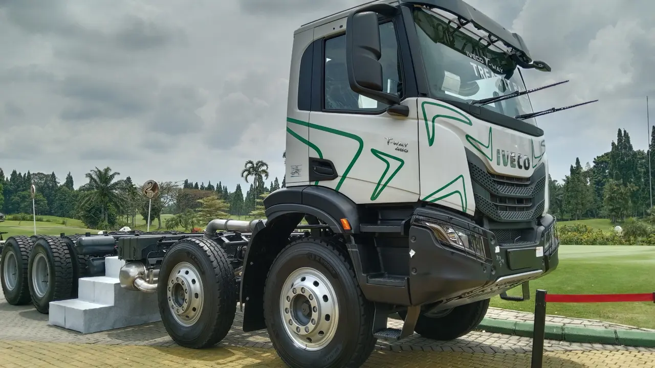Iveco Luncurkan Kendaraan Heavy Off-Road T-Way di Indonesia (ist)