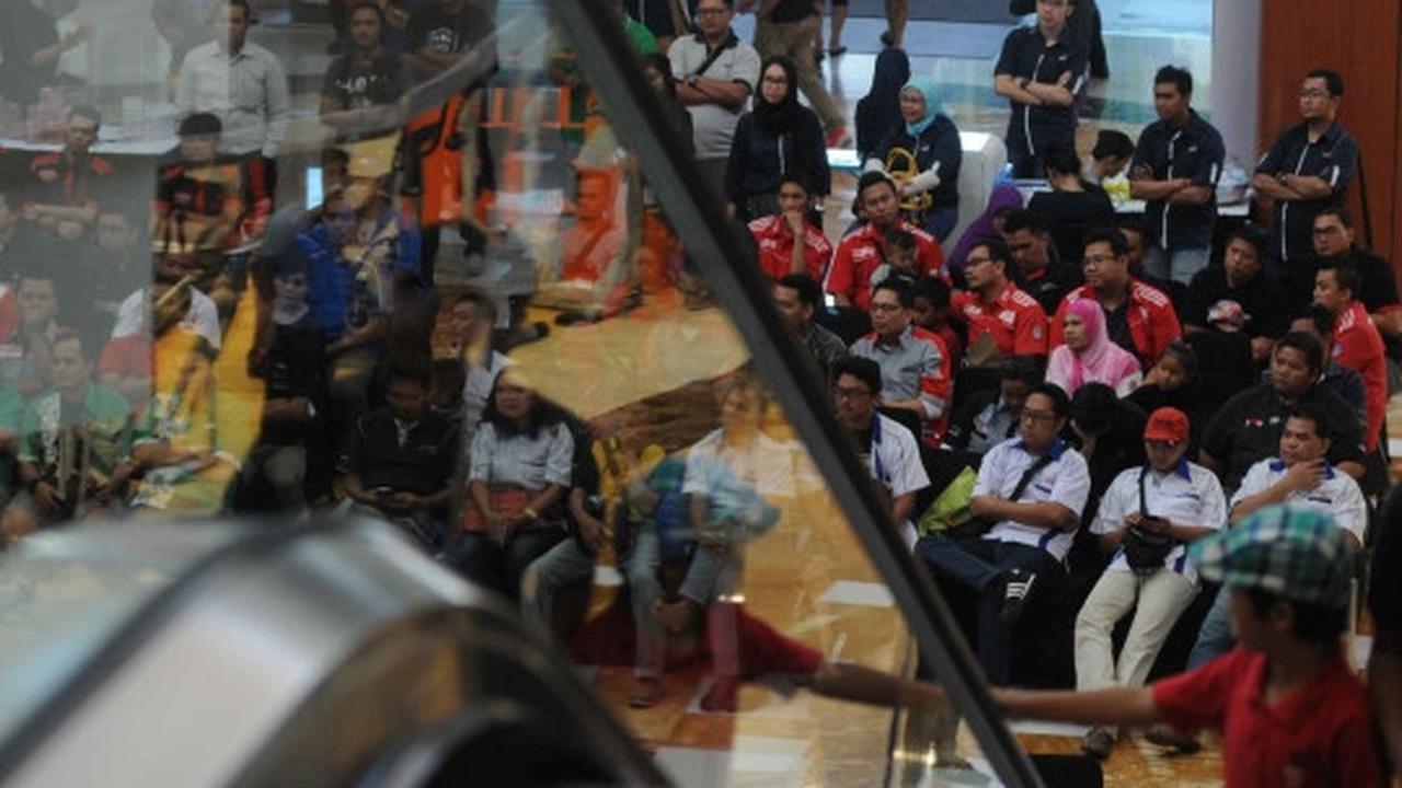 Kemeriahan Garda Oto Holiday Freestival di Mal Bintaro