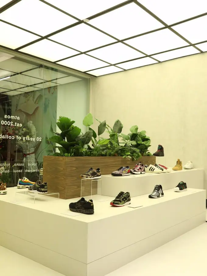 Berburu Sneakers Langka dan Aksesori Streetwear di Gerai Atmos Jakarta