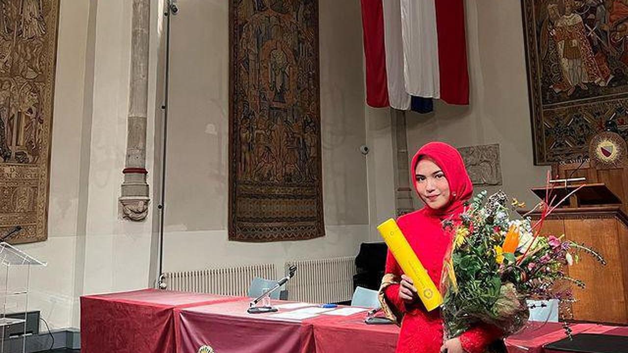 Sosok Zahwa Nadhira, Putri Mantan Gubernur NTB Sekaligus Calon Mantu Mahfud MD