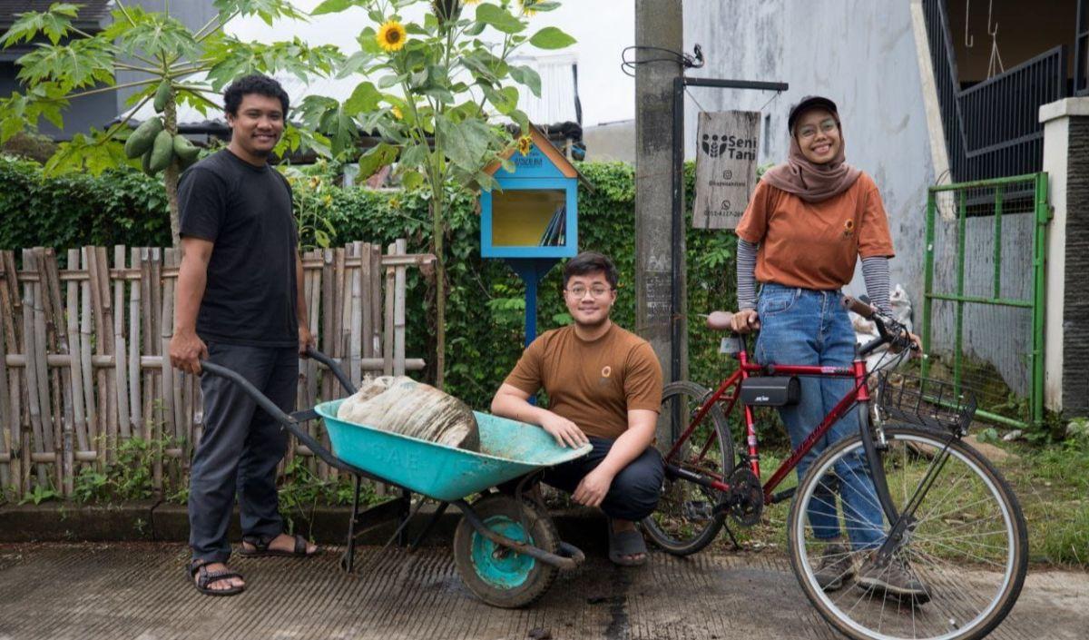 Ubah Ribuan Meter Lahan Mati jadi Produktif