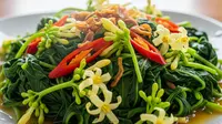 Resep Tumis Daun dan Bunga Pepaya yang Gurih, Ini Kunci Kelezatan Tanpa Pahit Berlebih