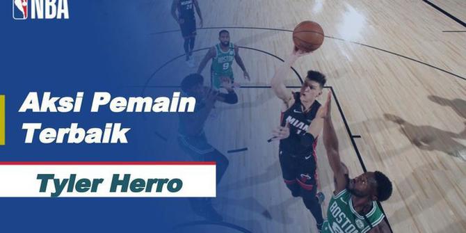 VIDEO: Tyler Herro, Pemain Muda Kunci Kemenangan Miami Heat Kontra Boston Celtics