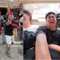 Perjalanan Jerome Polin di India bareng Waseda Boys. (Sumber: TikTok/jeromepolin98)