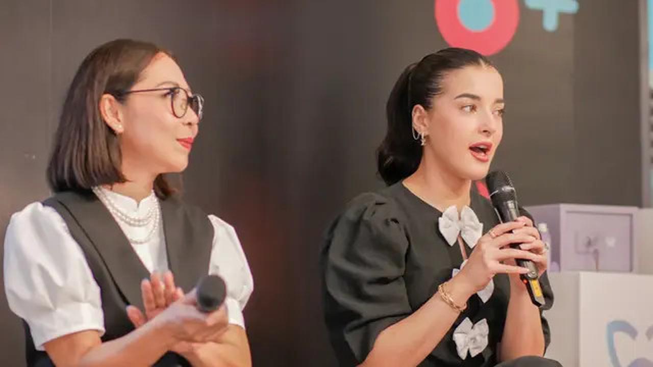 Rahasia Cantik ala Tasya Farasya, Belajar Makeup Bareng di Workshop 'Semua Jadi Syantik'