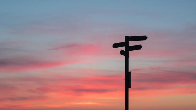 Ilustrasi inspirasi, motivasi, pilihan