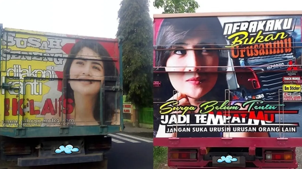 Populer Jadi Ratu FTV, Ini 6 Foto Kadek Devi di Bak Truk yang Bikin Senyum