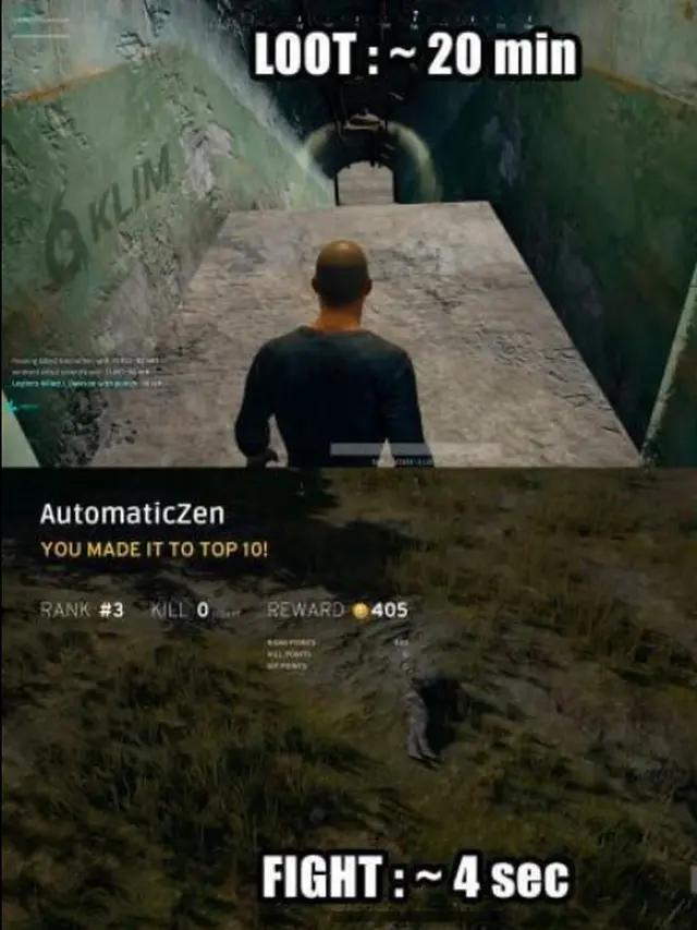 7 Meme Kocak Gim PUBG, Malah Bikin Ketagihan Main