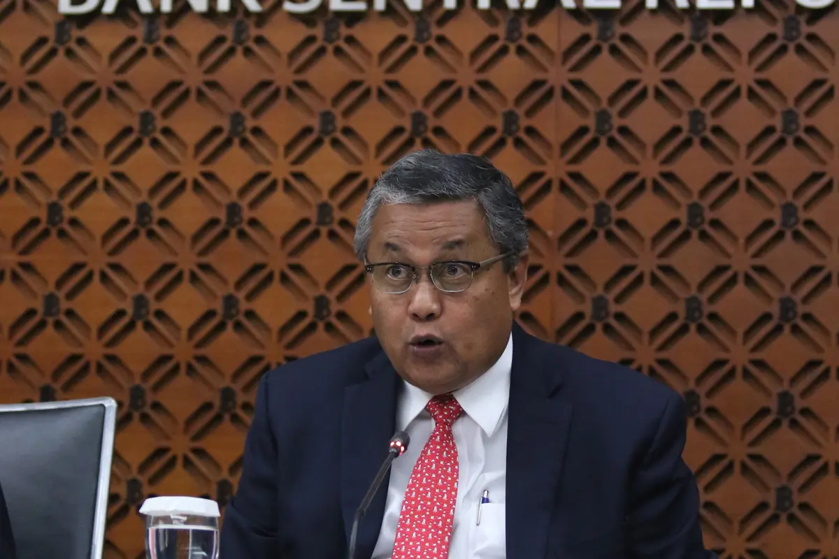 BI Tahan Suku Bunga Acuan 6 Persen