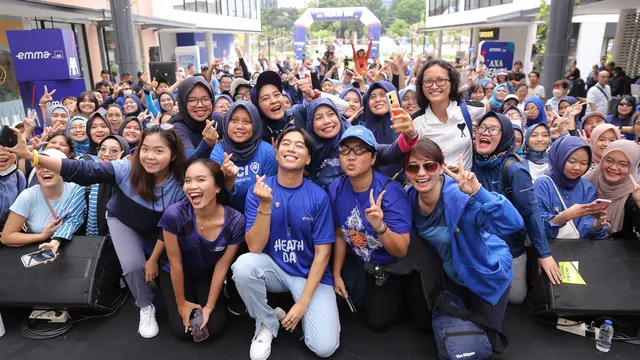 AXA Health 2023 bersama Fimela Event