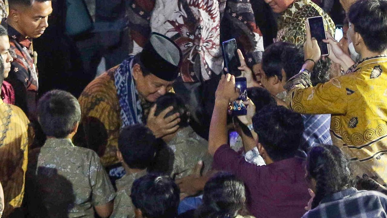 Presiden Prabowo Subianto Hadiri Perayaan Natal Nasional 2024