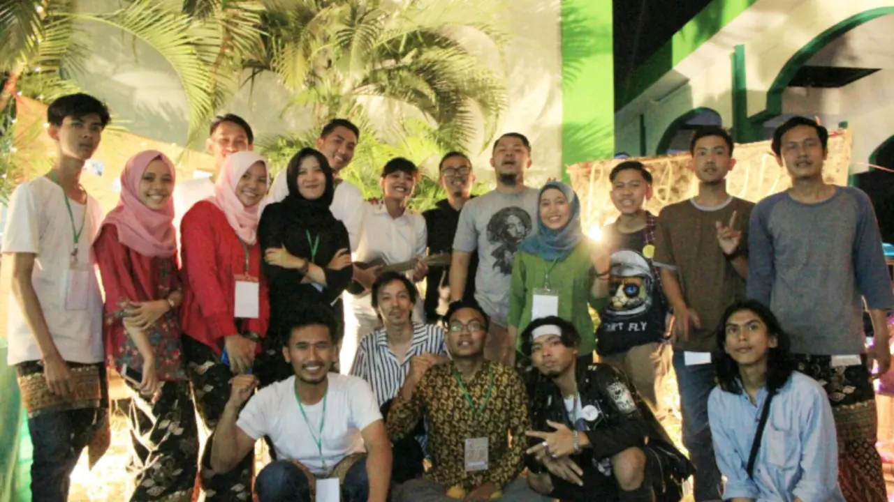 Malam Puisi ala UKM Pena Muda Universitas Bhayangkara Bekasi