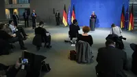 Angela Merkel Jalani Isolasi Corona COVID-19, Pembatasan di Jerman Diperketat