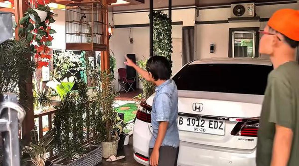 7 Potret Rumah Baru Sony Wakwaw yang Sederhana Tapi Mewah
