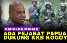 VIDEO: Kapolda Papua Marah! Ada Pejabat Dukung KKB Egianus Kogoya