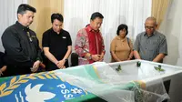  Legenda sepak bola Indonesia, Sinyo Aliandoe wafat (Liputan6.com/Helmi Fithriansyah)