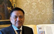 Bertemu Paus Fransiskus di Roma, Gubernur Olly Mohon Didoakan dan Diberkati