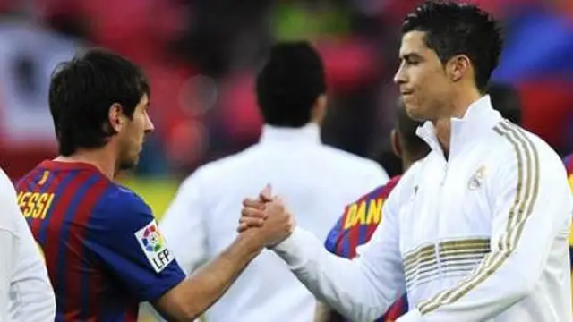 Cristiano Ronaldo merasa lebih baik dari Messi (c) AFP