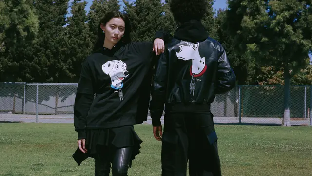 Koleksi Dinsey x Givenchy 101 Dalmatians edisi terbatas