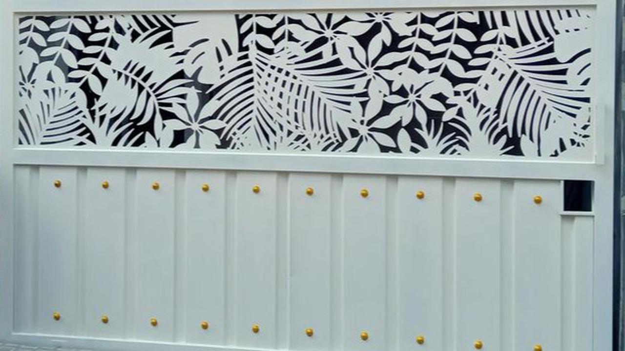 Pagar Laser Cut