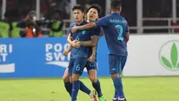 Saat Timnas Indonesia Gulung Oman, Thailand Dipaksa Imbang Kuwait di Kandang Sendiri