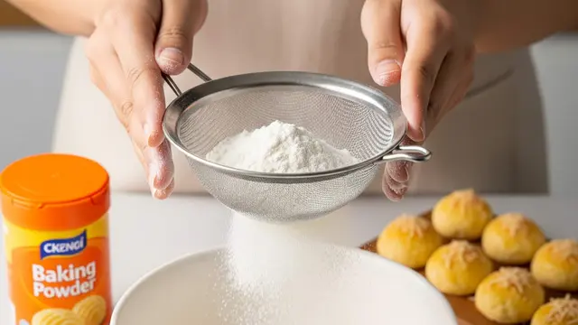 Trik Membuat Palm Cheese Cookies Agar Keju Tidak Pahit