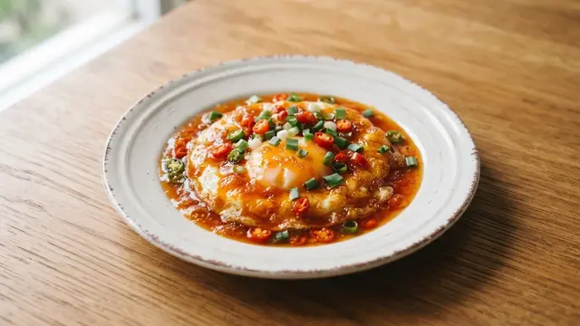 Tips Membuat Telur Ceplok Asam Manis