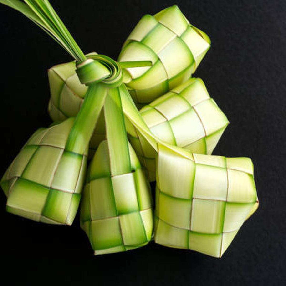 ilustrasi ketupat lebaran (credit: pexels)